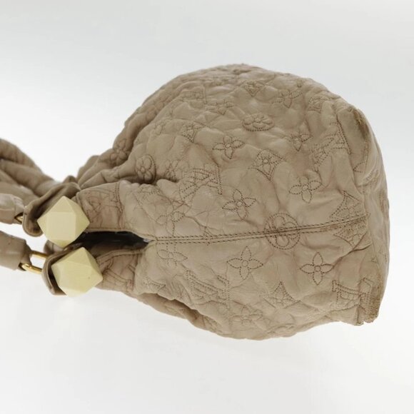 LOUIS VUITTON Monogram Orump Stratus PM Shoulder Bag Beige M95419 Auth bs18758 - Picture 8 of 15